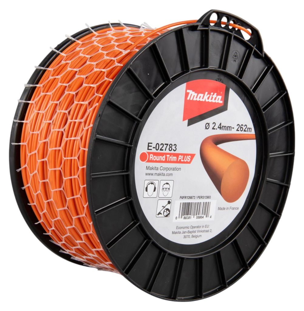 Makita Round Trim PLUS Mähfaden rund 2,4 mm 262 m ( E-02783 Produktbild 