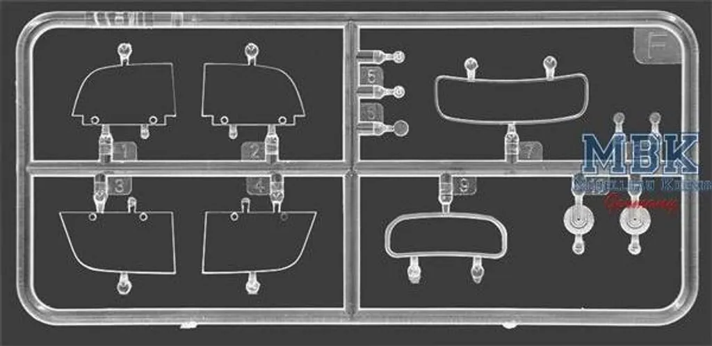 Kit MiniArt MB Type 170V : Maquette Haute Précision sans Défauts - 4