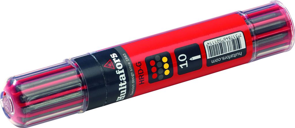 Hultafors Nachfüllset Stifte In SmartContainer, 10 Stück, zum markieren