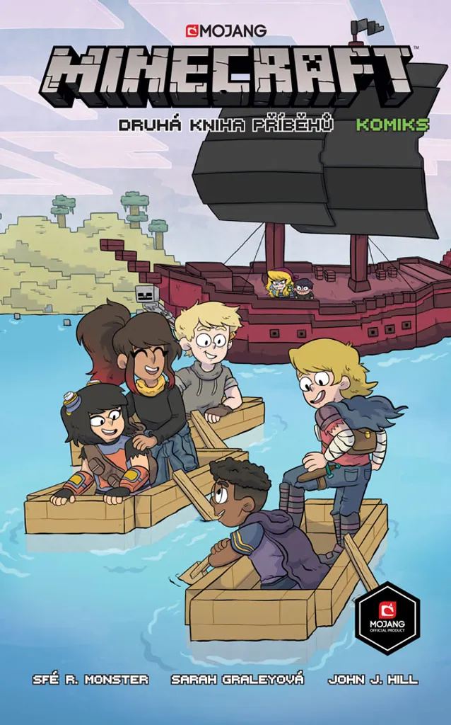 Bande dessinée Minecraft Tome 4 le deuxième album illustré de récits