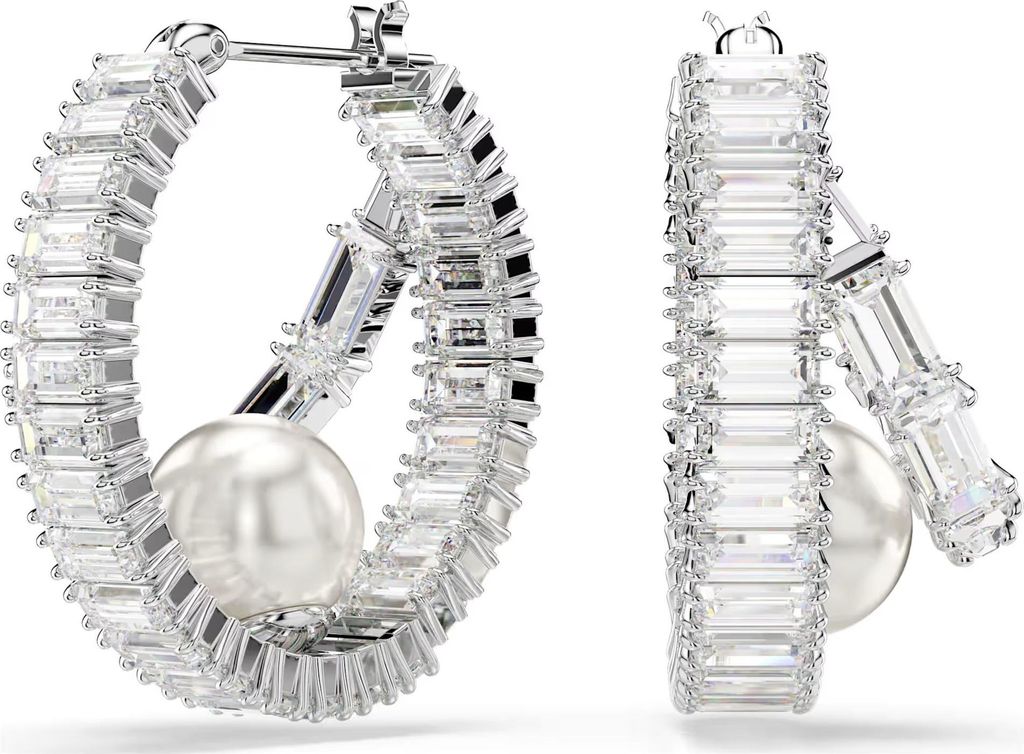 Swarovski Uni Ariana Grande x Swarovski Creoles Crystal Obrázok produktu 