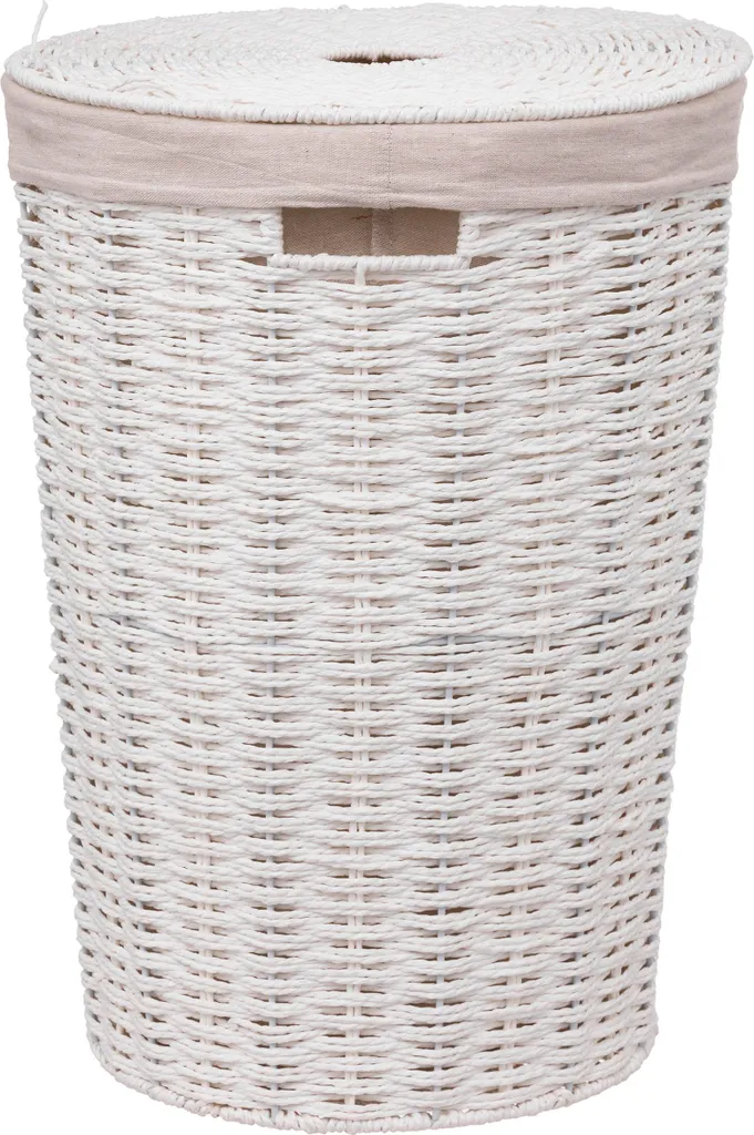 Cesto Biancheria Bianco 40L 5five: Must-Have per una Casa Minimal