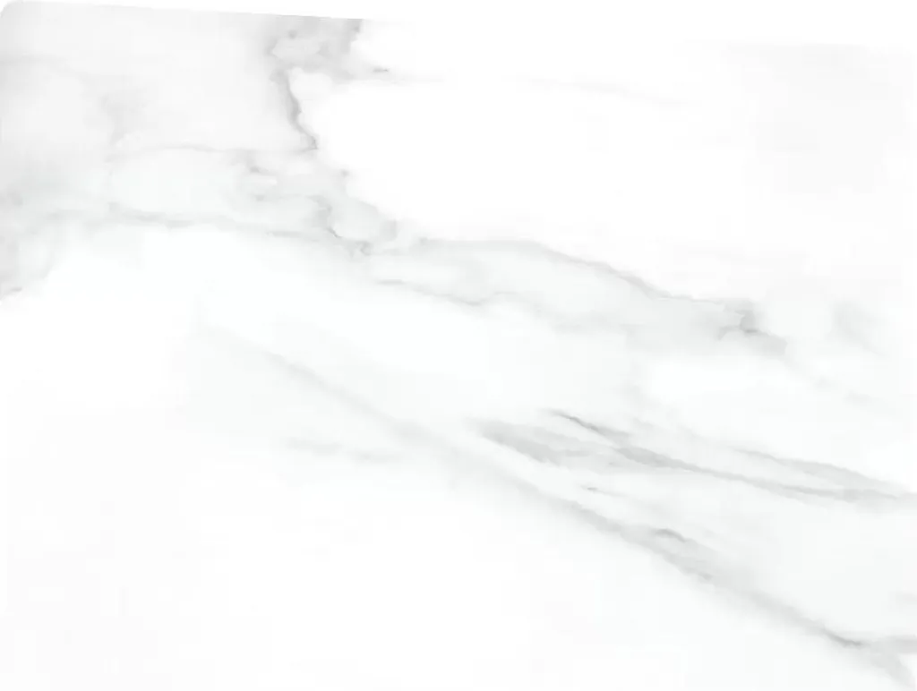 Coprifornelli in Vetro 52x60 Marmo Bianco | Top Cucina Design Luxury