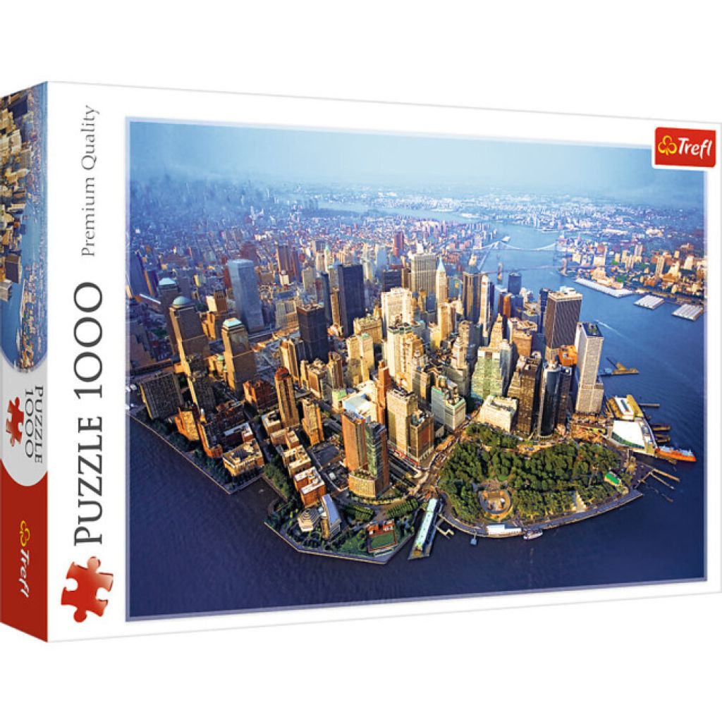 Trefl 10222 puzzle Puzzle 1000 pièces Image du produit 