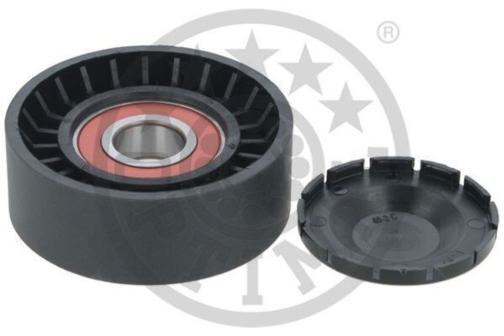 OPTIMAL 0-N1791S Spannrolle Keilrippenriemen 70mm für BMW 3 Limousine (E46) 5 Limousine (E60) 5 Touring (E61) 5 Limousine (E39) 3 Touring (E46) X3