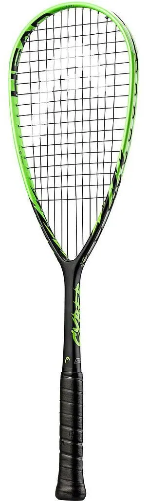 Raquette de squash Head Cyber Tour - Design Teardrop léger et puissant