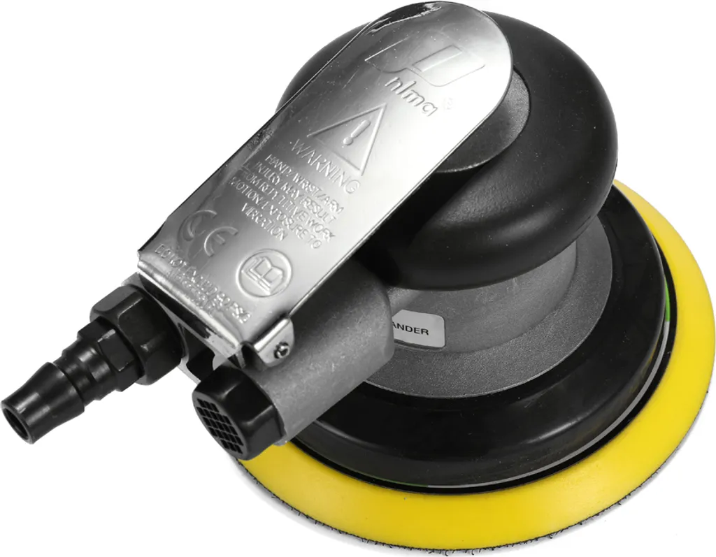 Ponceuse Pneumatique Orbitale 5 Pouces - Disque de Polissage Professionnel - 2