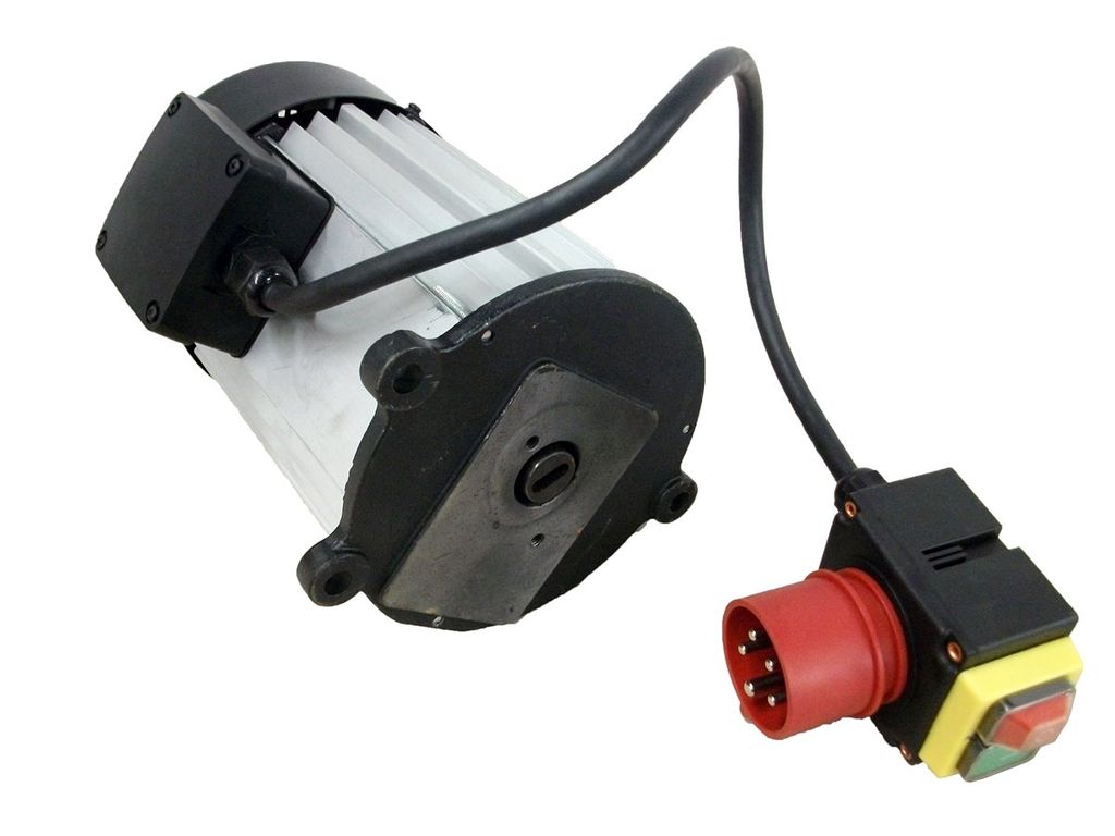 ATIKA Ersatzteil | Drehstrommotor 400V mit Schalter für Holzspalter ASP 8 N-2