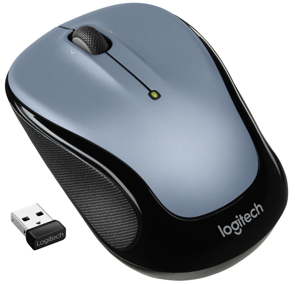 Logitech Wireless Mouse M325s lightsilver retail Produktbild 