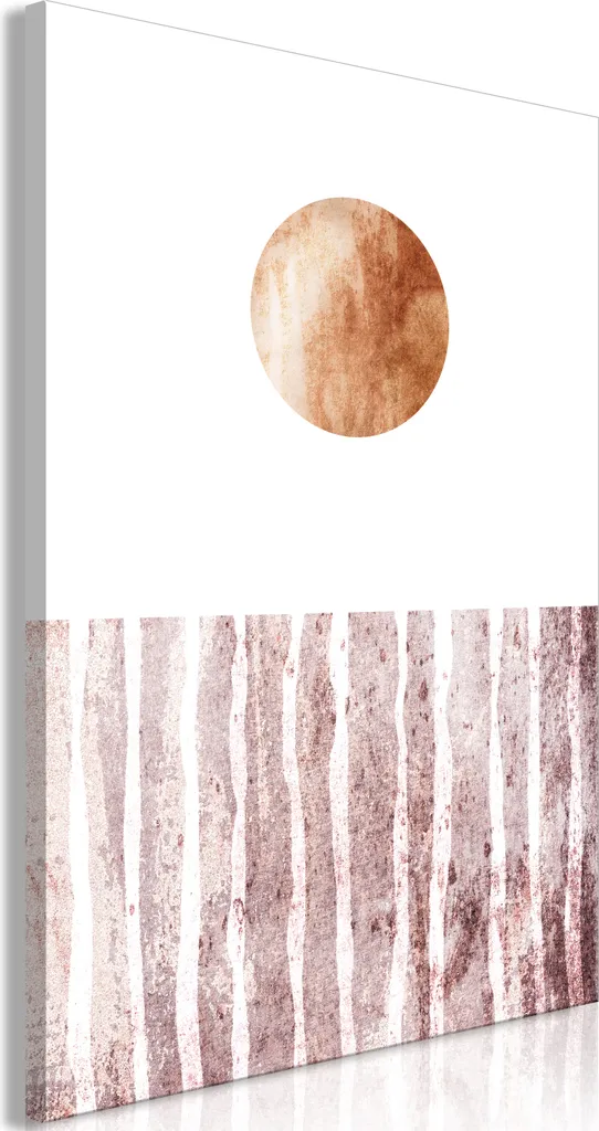 Decorazione Parete Astratta Armonia e Ritmo 40x60 - Canvas Design