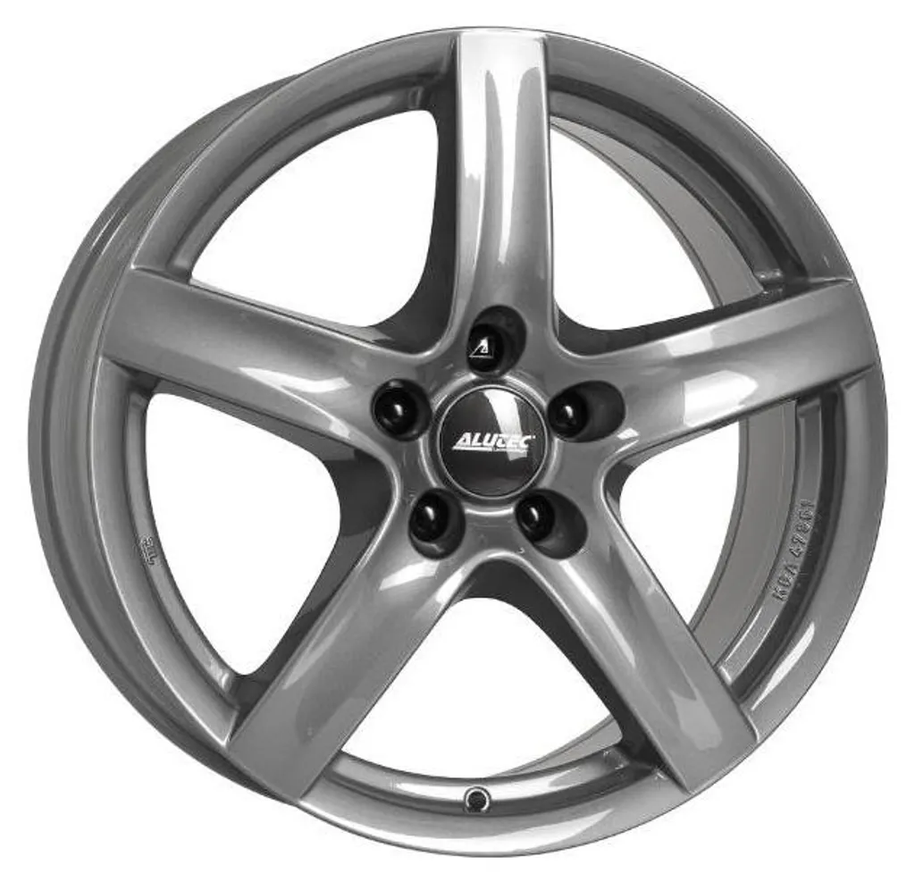 Jante Alu 17 pouces ALUTEC Grip Graphite 5x114.3 ET47 Roue Alliage Léger