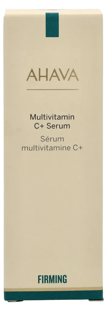 Sérum Visage Régénérant MultiVitaminé C+ Ahava Soin Éclat 30ml - 6