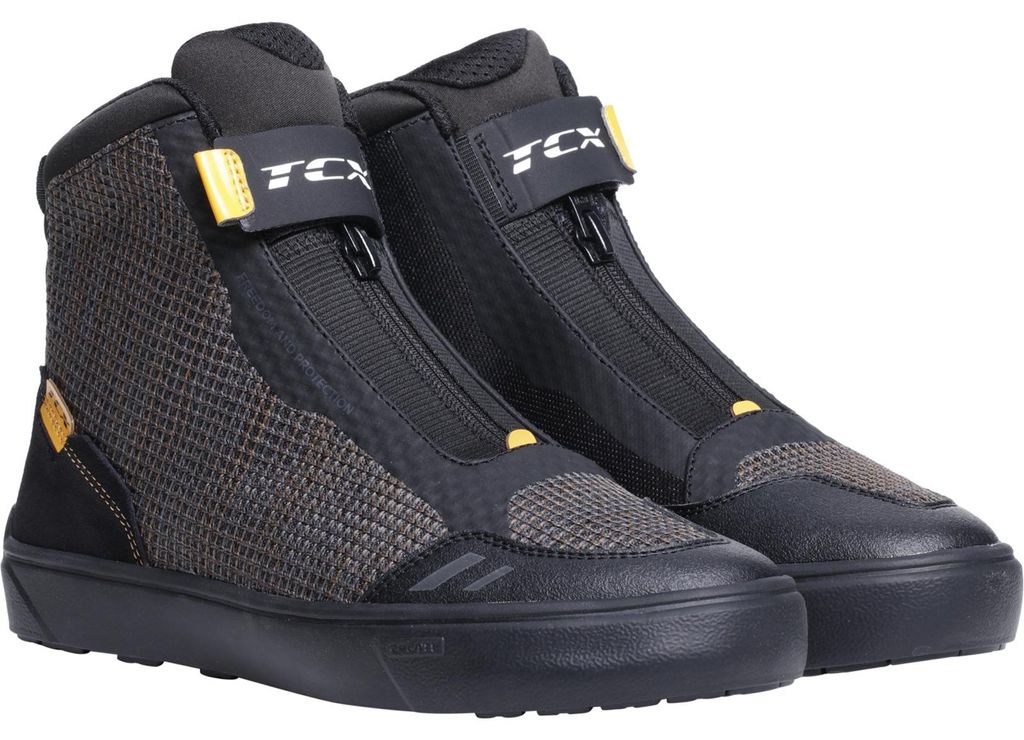 Motocyklové boty TCX Ikasu 2 Air, černá/hnědá, 41 Obrázek produktu 