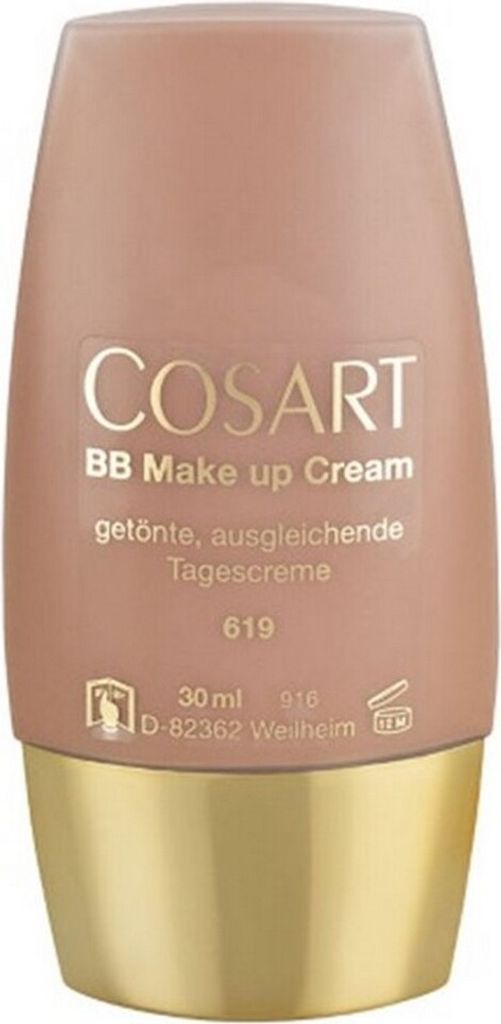 Cosart BB Make-up Cream getönte, leichte Tagescreme 30 ml