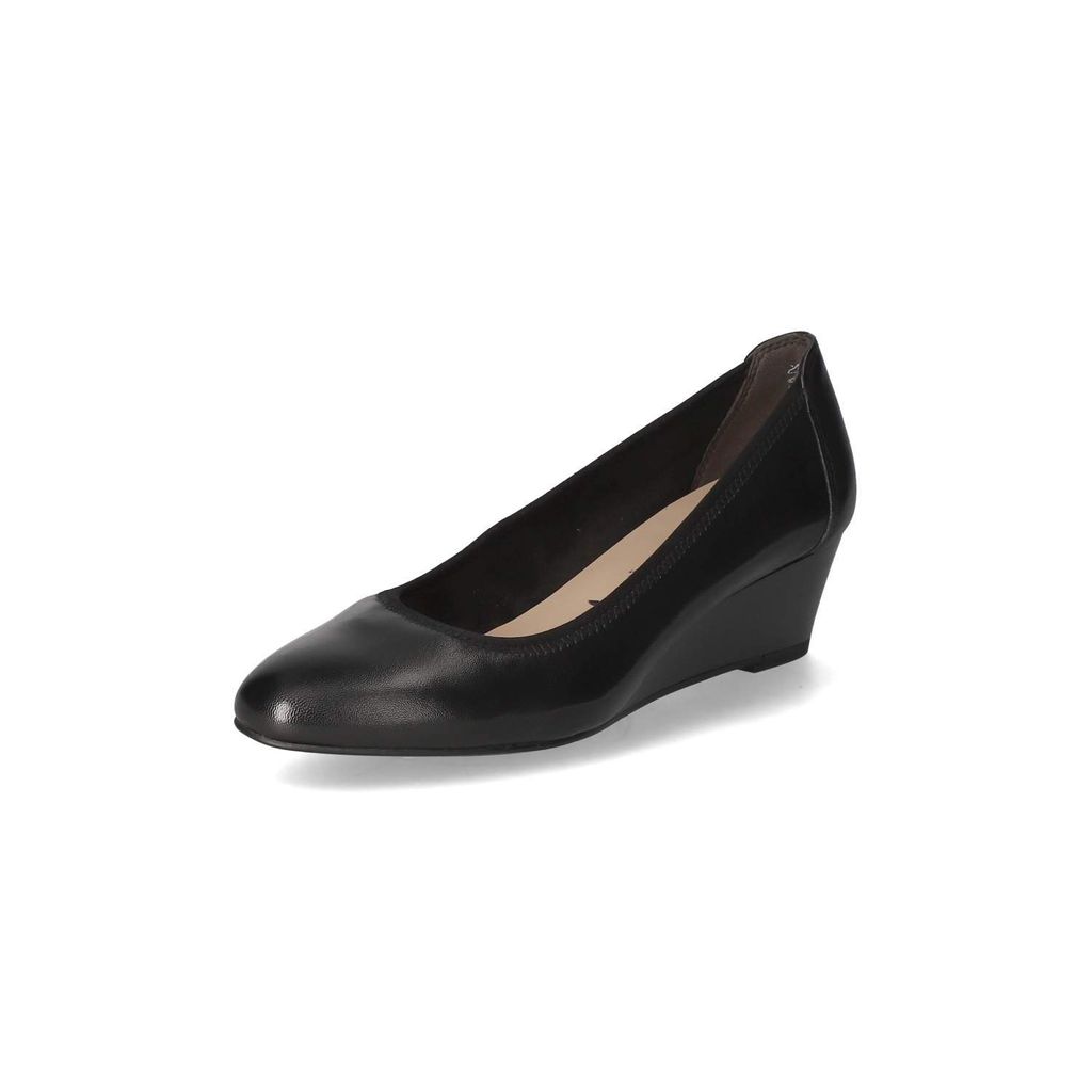 Tamaris Damen Pumps Leder Keilabsatz TOUCHit Fußbett Produktbild 14