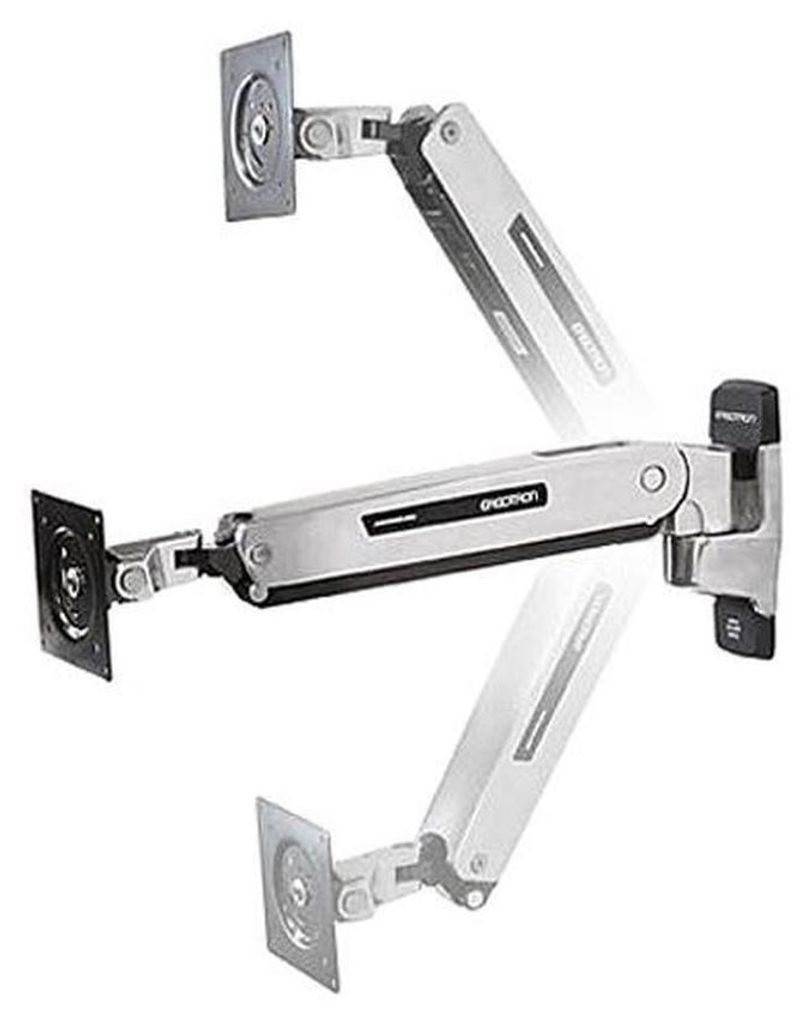 Ergotron Interaktiver Arm Wandhalter bis 55" Höhenverstell.