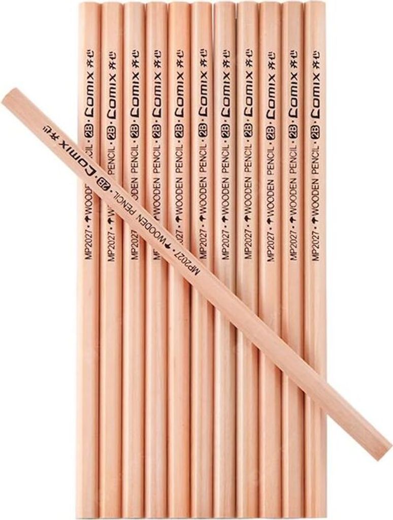 Graphitstift 2B MP2027 12 Stück