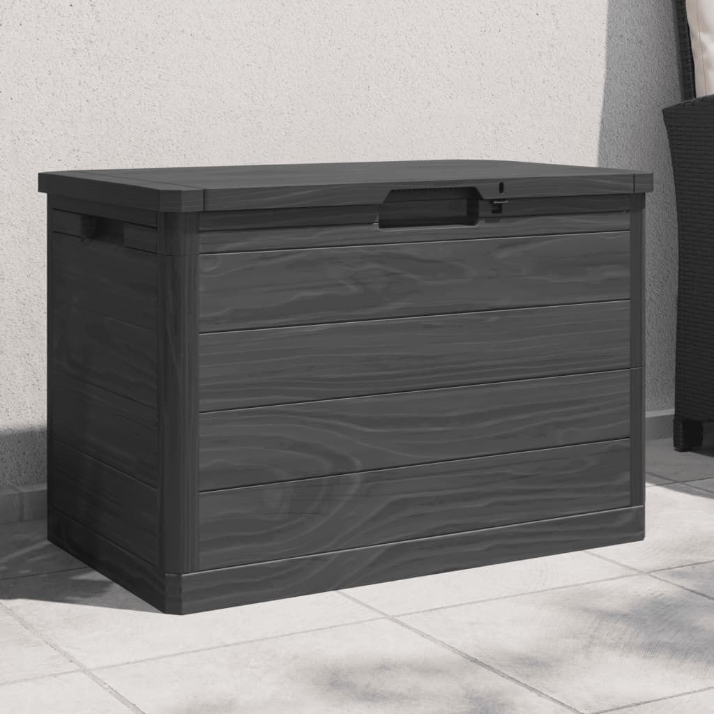 "im Angebot" Outdoor-Kissenbox Anthrazit 77,5x44,5x53 cm Polypropylen - Gartenboxen CC16870