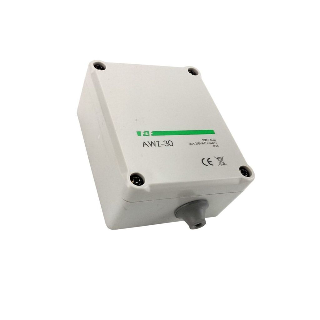 Dämmerungsschalter 30A 230V 2-1000lx IP65 Gehäuse F&F AWZ-30