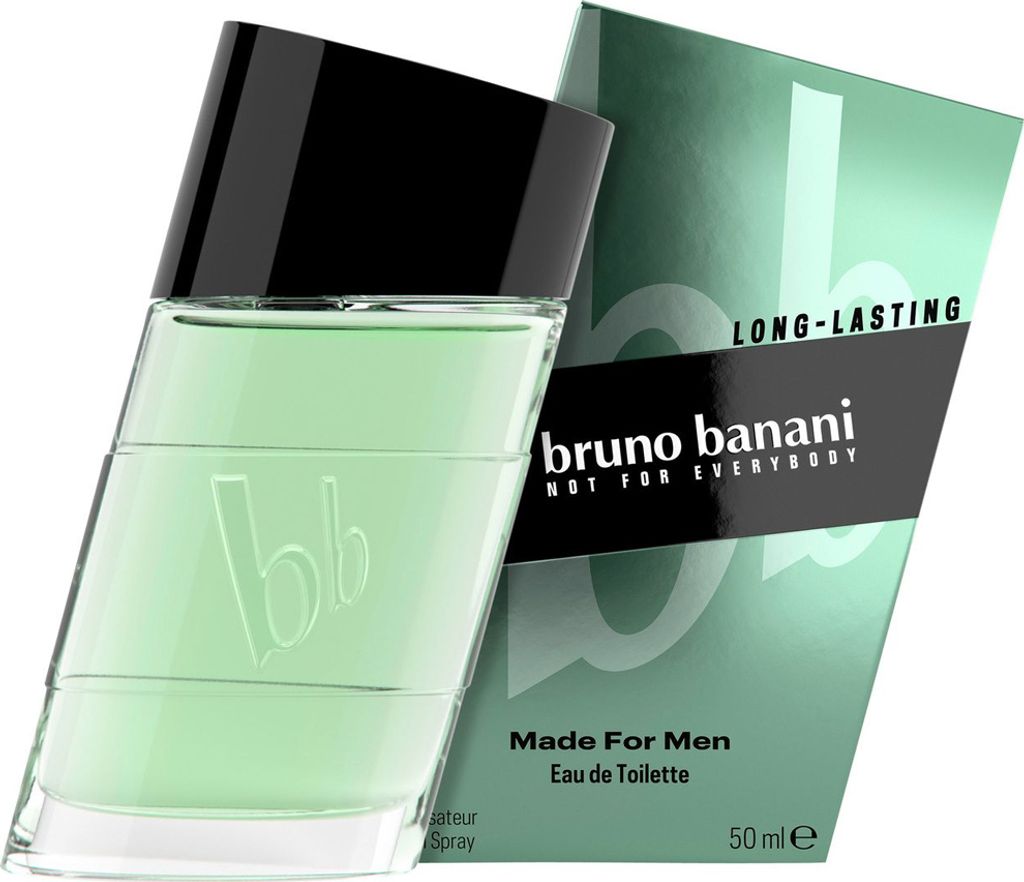 Bruno Banani Made for Men 50ml - Luxusný toaletná voda pre Obrázok produktu 