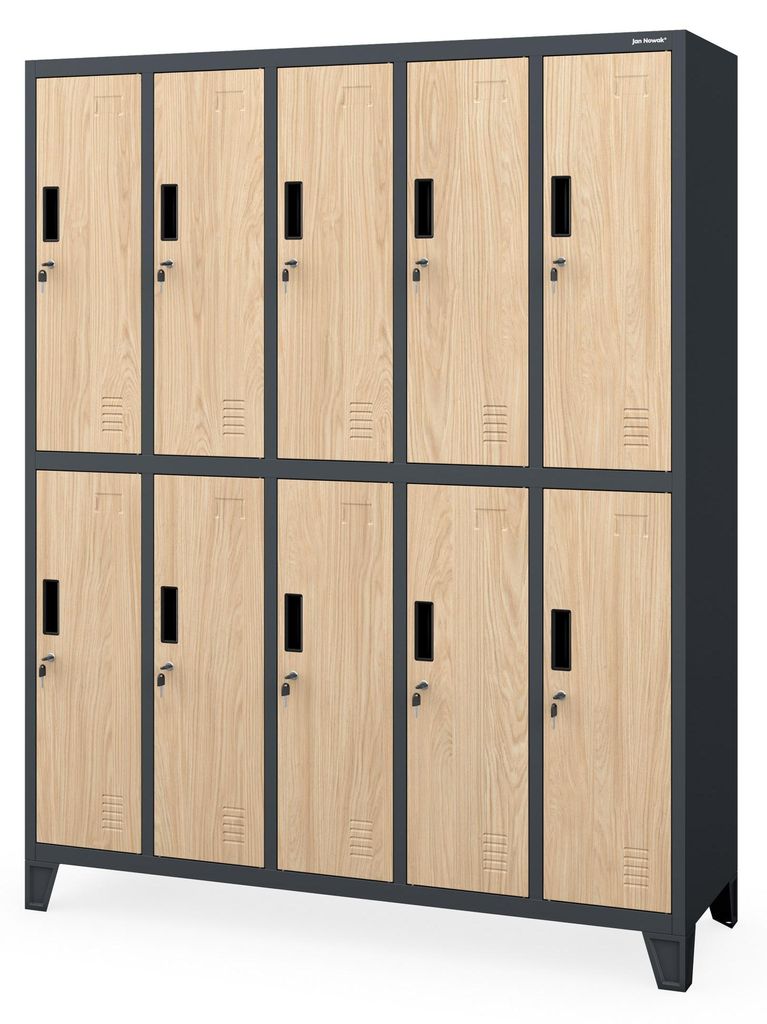 Armoire à vestiaires, casier, armoire métallique à 10 Image du produit 