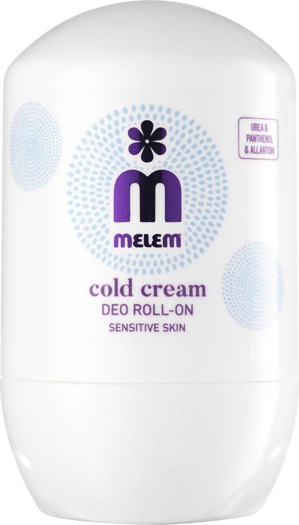 Melem Deo Roll-On Cold Cream sanftes Deo für empfindliche Haut 50 Ml
