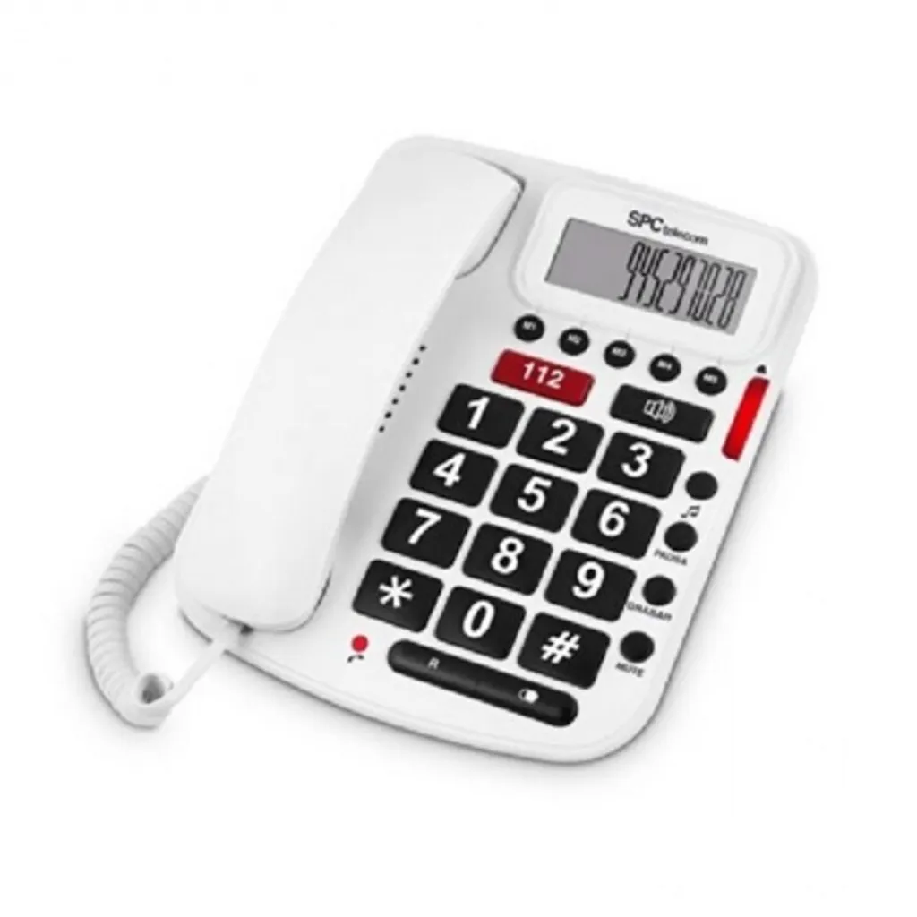 Entendez enfin vos appels avec le téléphone SPC Comfort Volume 3293B amplifié