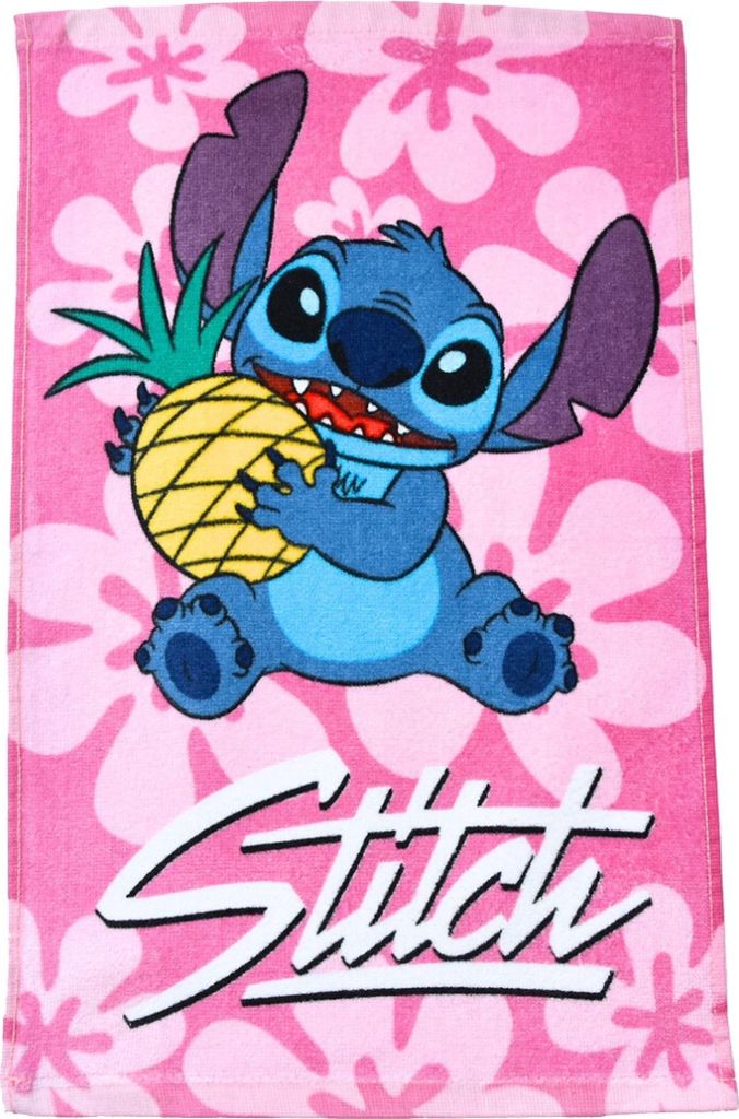 Lilo und Stitch Babyhandtuch Pineapple 30x50 cm