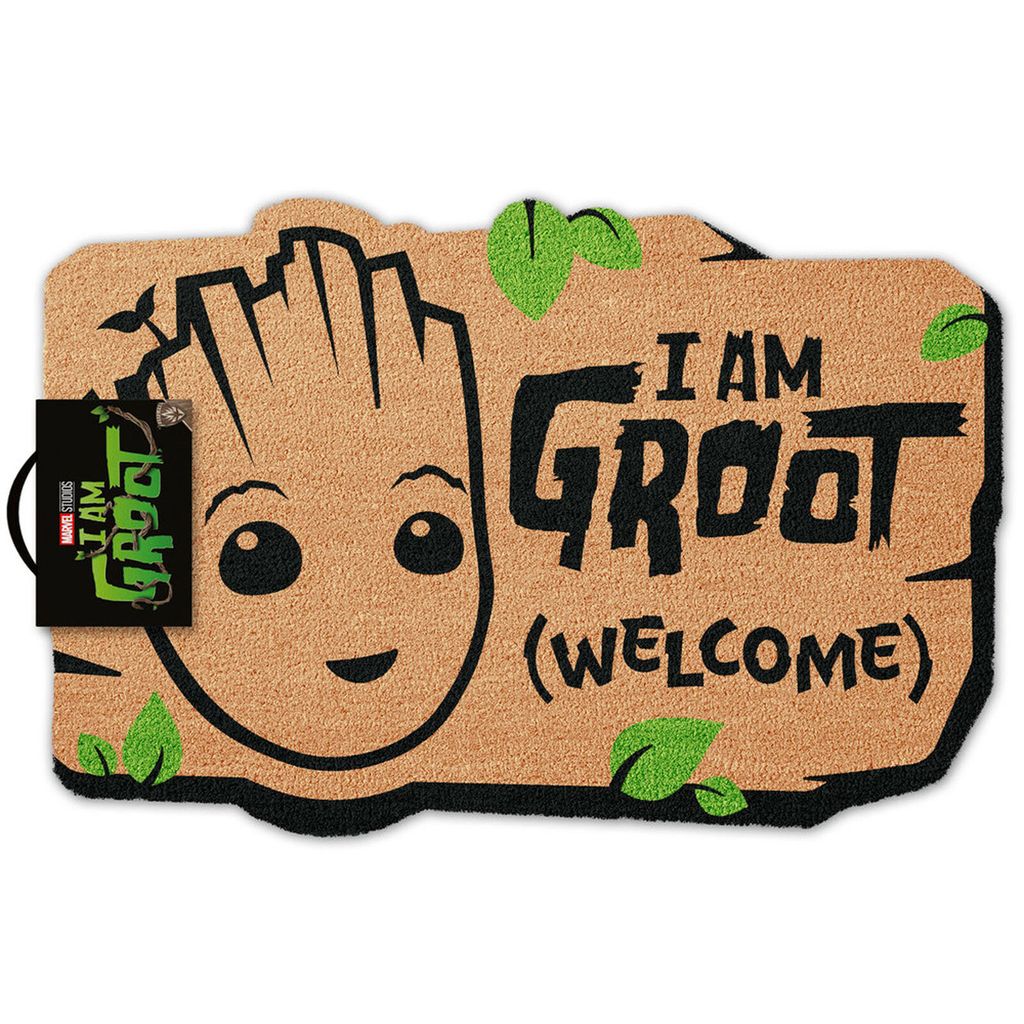 Mavel Comics Fußmatte - I am groot Produktbild 