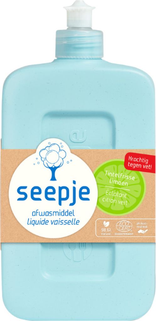 Prostriedok na umývanie riadu Seepje - perlivá svieža Obrázok produktu 