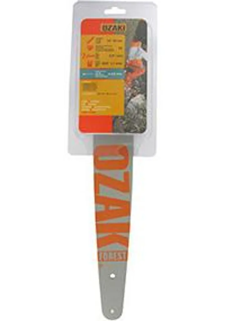 Guide Ozaki Zku35mini et 2 chaînes 1/4 043 76 maillons pour tronçonneuse
