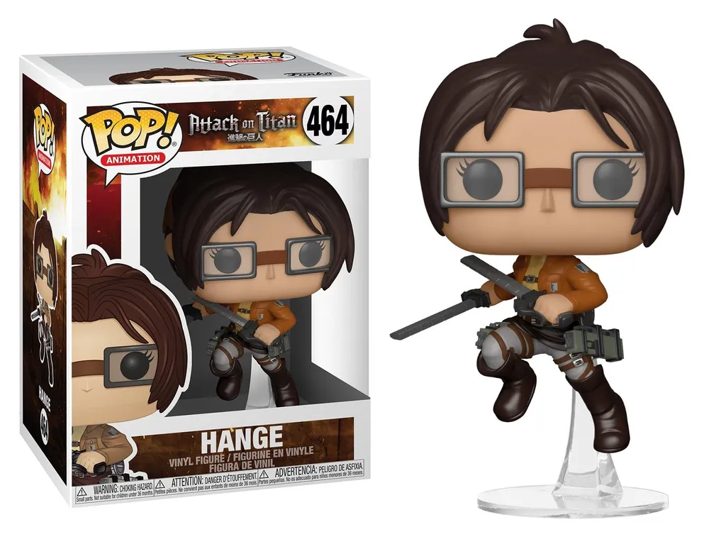Figurine Funko Pop Attack on Titan Hange 464 en vinyle de collection - 6