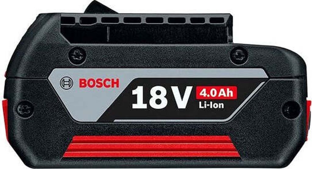 Bosch 1600Z00038 Li-Ion 18 V 4,0 Ah Ersatzakku Produktbild 23