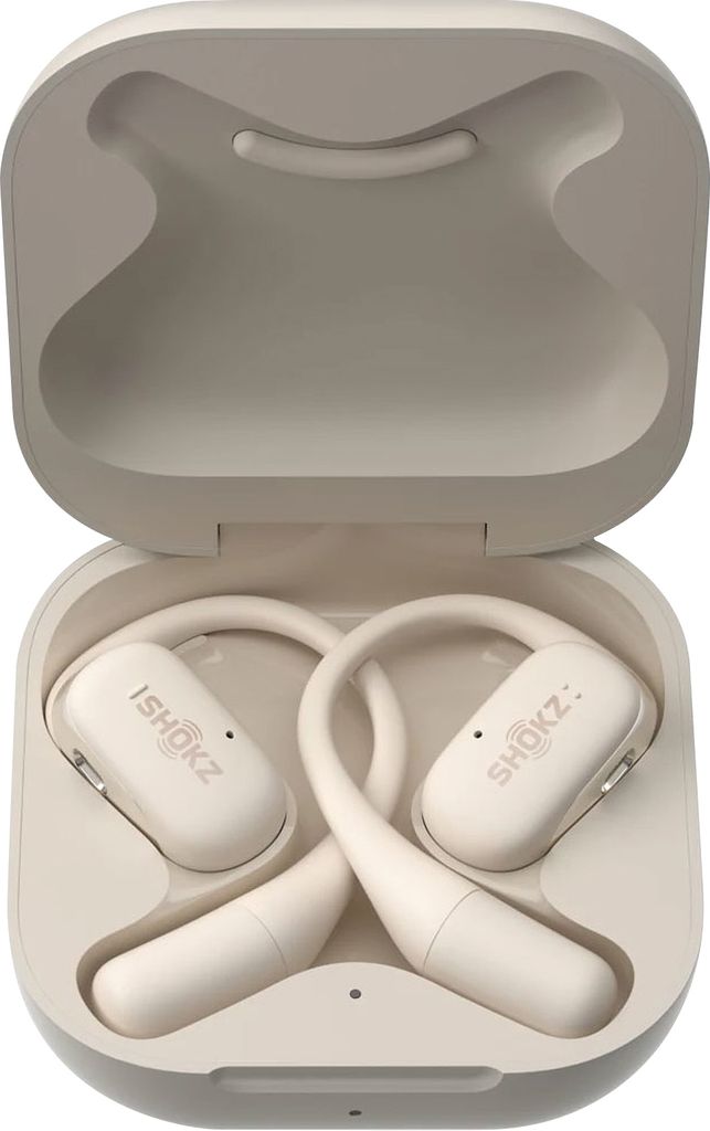 Shokz OpenFit Beige (T910-ST-BG) Zdjęcie produktu 2