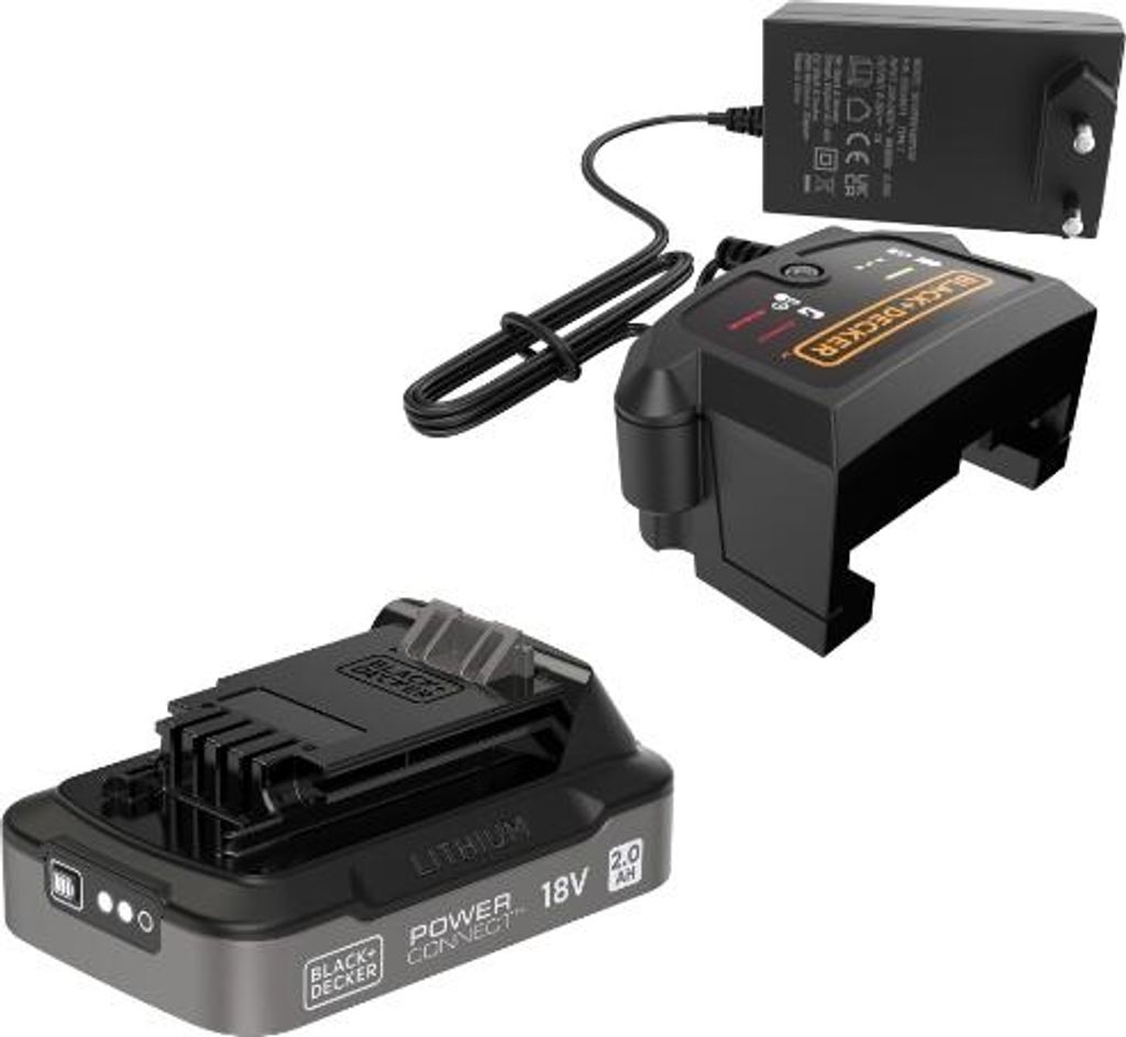 Black & Decker BDL2518S-XJ, Akku, Lithium-Ion (Li-Ion), 2,5 Produktbild 