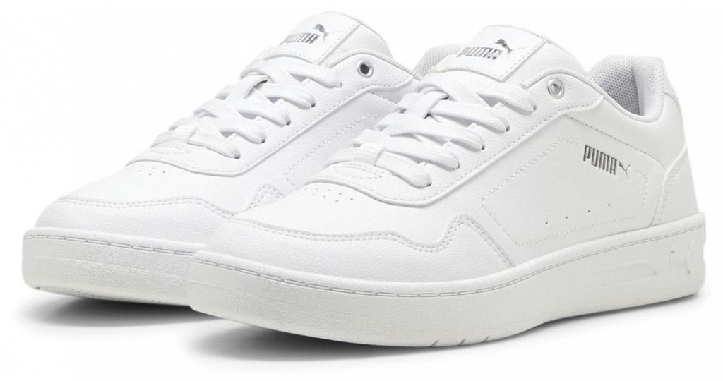 Puma Court Classy Sneakers Laag - Wit - Maat 37