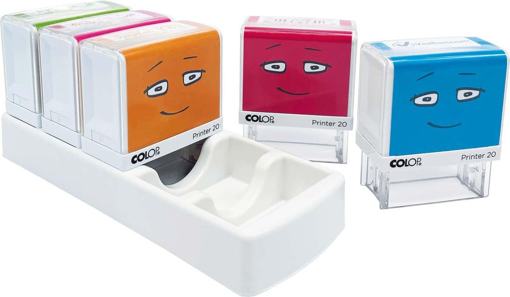 COLOP NIO School Stempel Set 2 Produktbild 