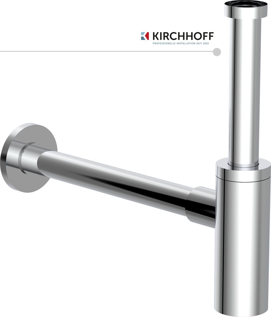 Kirchhoff Design Sifon, odtok pro umyvadlo, odtoková Obrázek produktu 