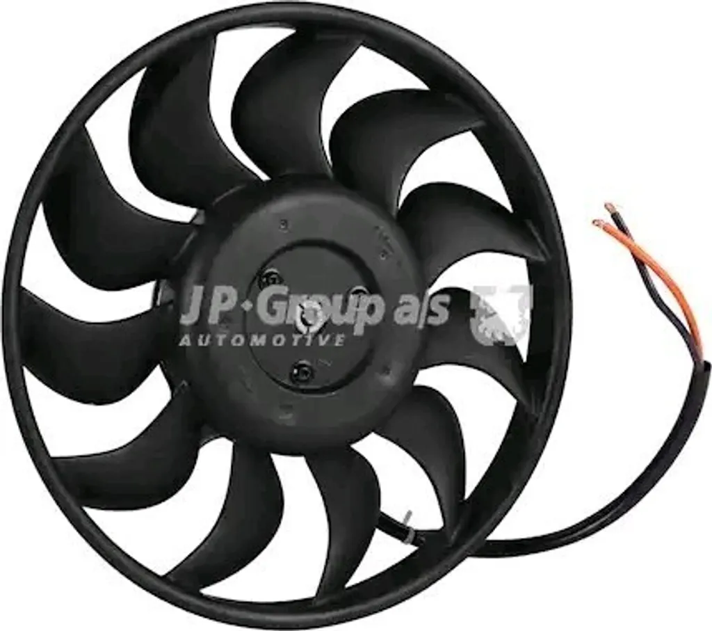 Ventilateur moteur JP GROUP Ø263 mm haute performance pour Audi A6 Avant