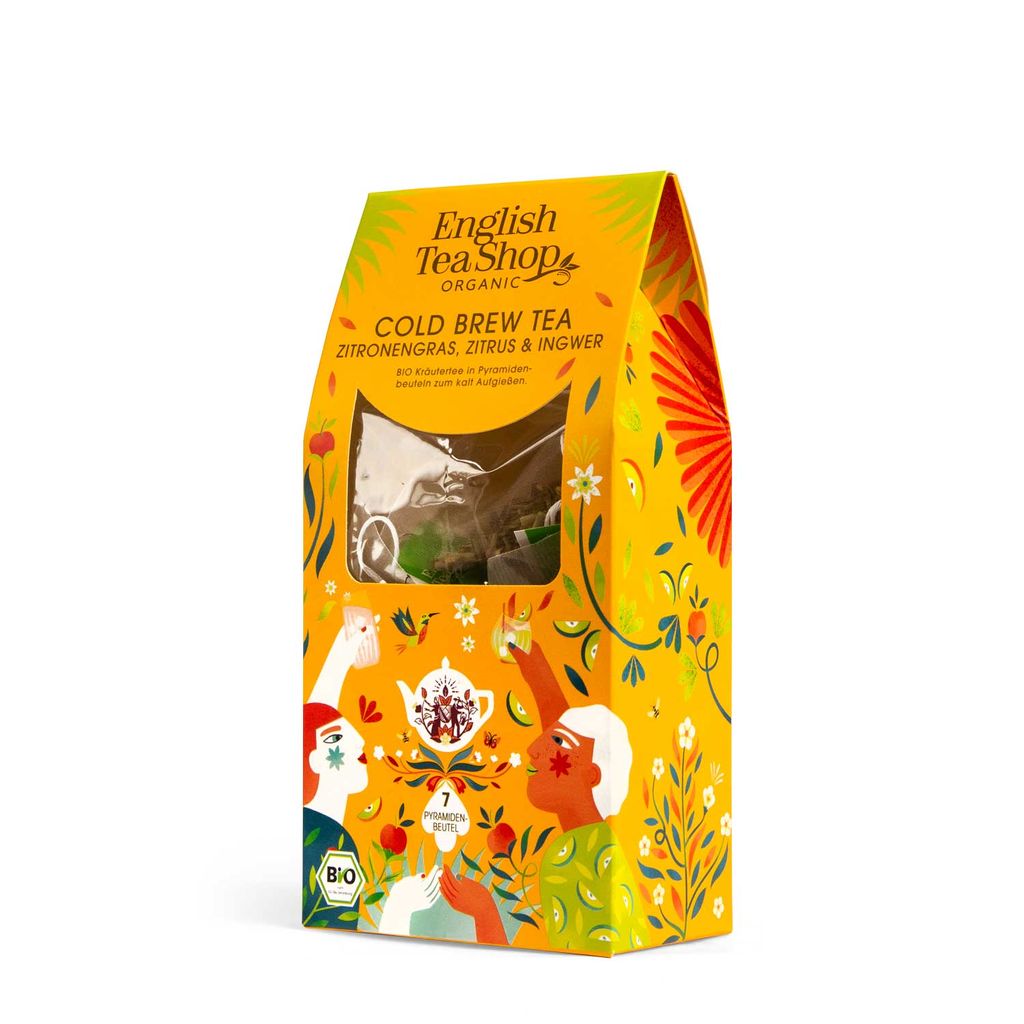 ETS - Cold Brew Tee &amp;quot;Zitronengras, Ingwer&amp;quot;, | Kaufland.de