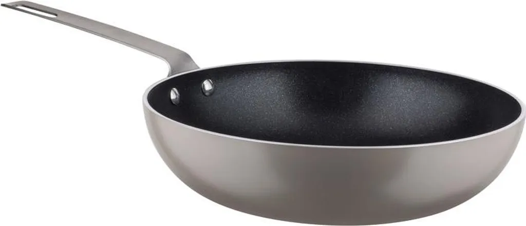 Set 6 Pezzi Alessi Tama GIA114/28 Padella Professionale 28cm