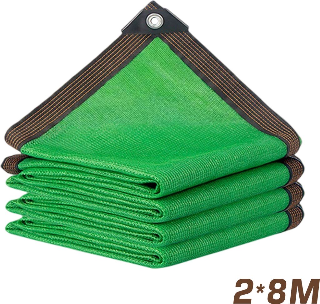 Sunblock Shade Cloth Mesh Sun Shade Tarp Plants Greenhouse Cover Fabric fuer Outdoor Garden Lawn