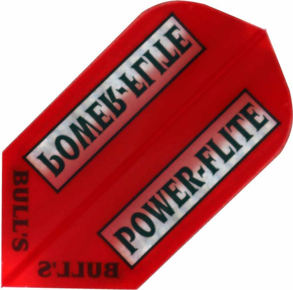 BULL'S Powerflite - Slim -- 1 Satz