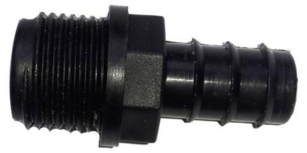 Hunter Kupplung 1/2"AGx1/2"Tülle HerstNr. BRD1212 Produktbild 