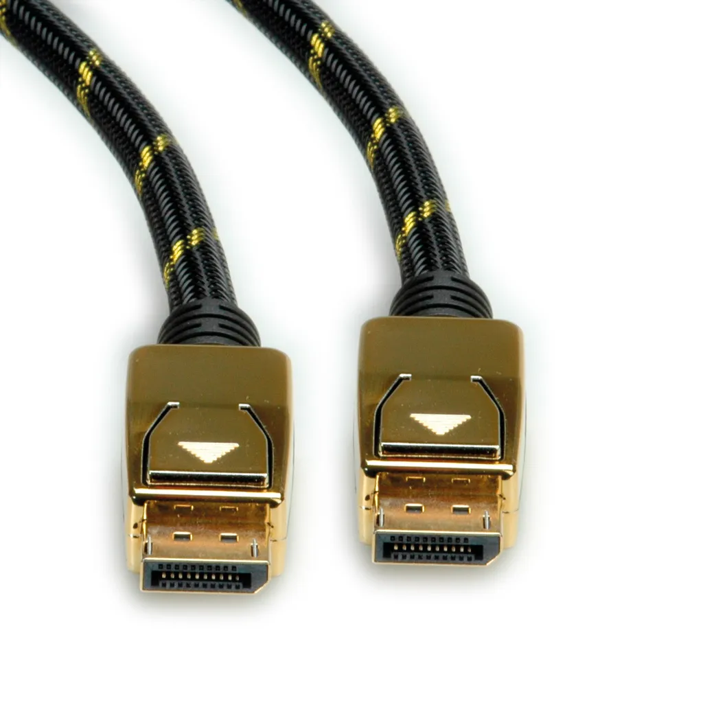 Câble DisplayPort 1.4 Stable 3m - Évitez Scintillements et Pertes 8K - 4