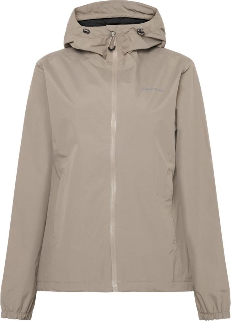 Didriksons Varja 2 - Damen Jacke, Größe:38, Farbe:ash brown Produktbild 