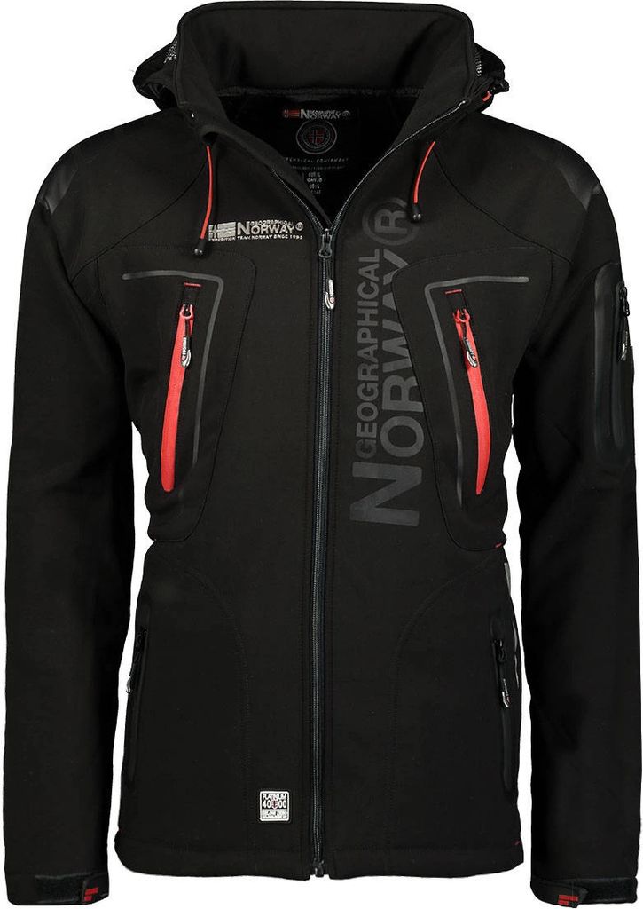 Geographical Norway Kurtka męska czarny Zdjęcie produktu 