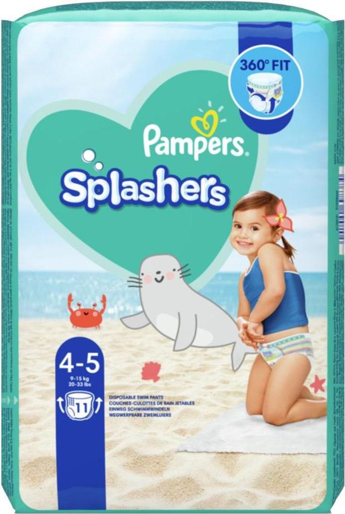 Pampers 8001090698384 Pieluszki do pływania Pampers Zdjęcie produktu 