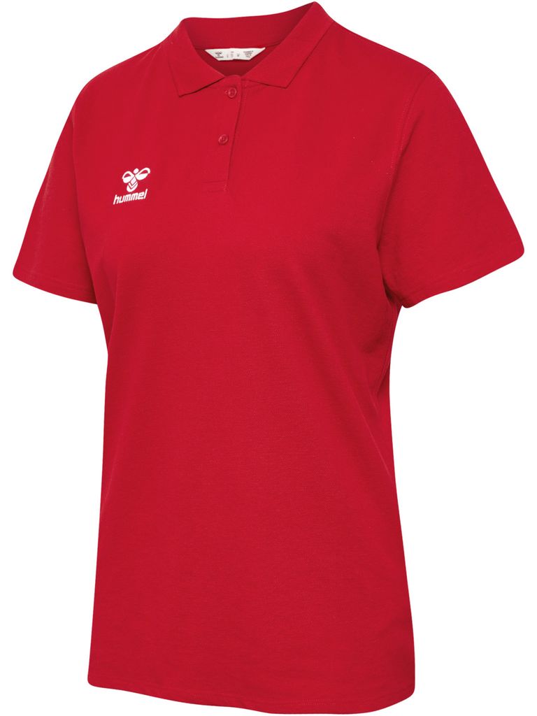 Hummel HmlGo 2.0 Polo-Shirt Damen rot Gr S