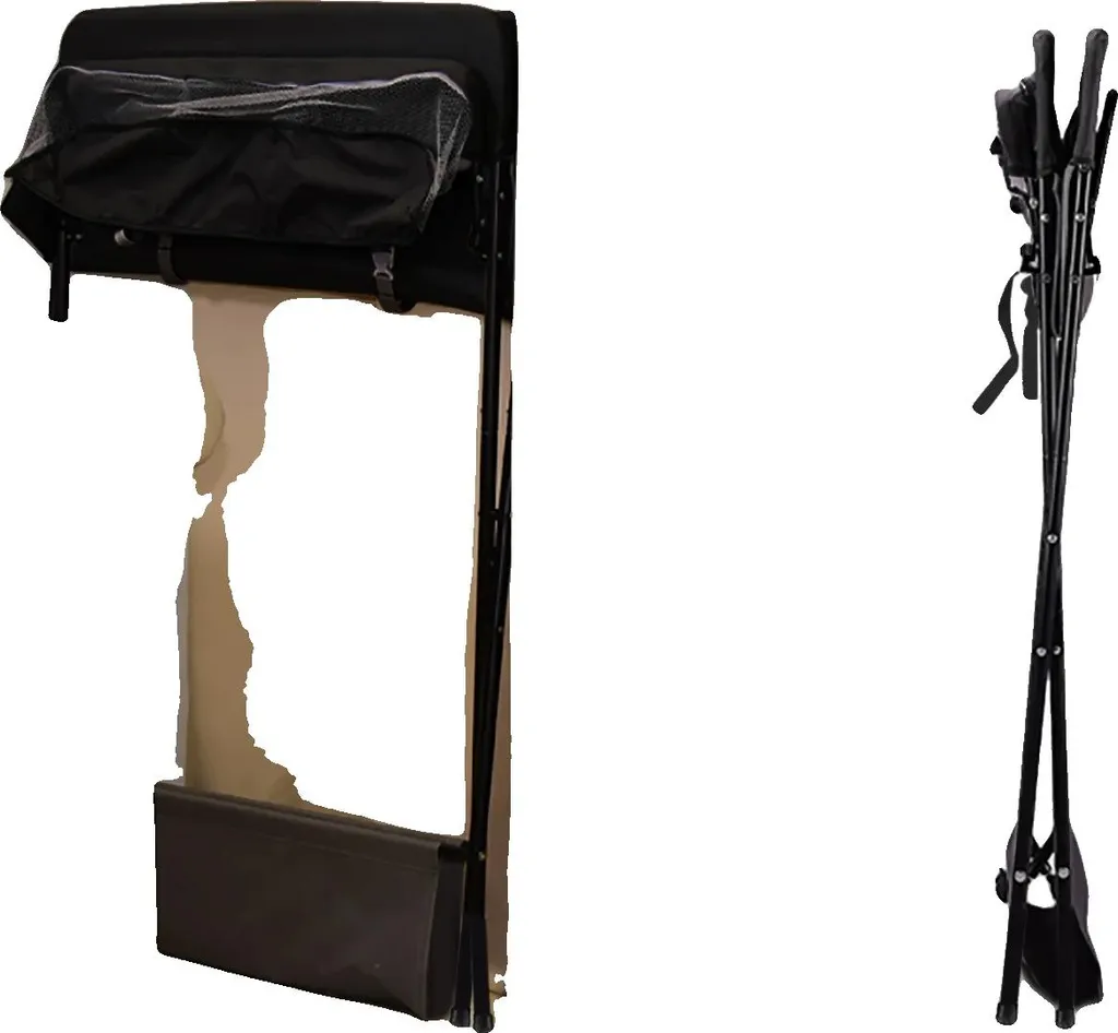 Table à langer ergonomique avec cadre en fer et stabilité renforcée